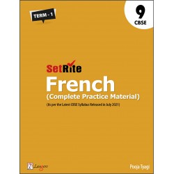 SetRite French Complete Practice Material For CBSE Class 9 by Pooja Tyagi